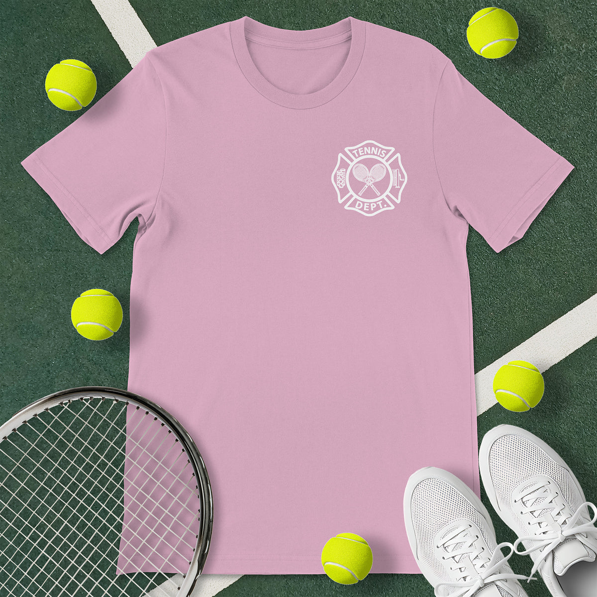Tennis Department T-Shirt