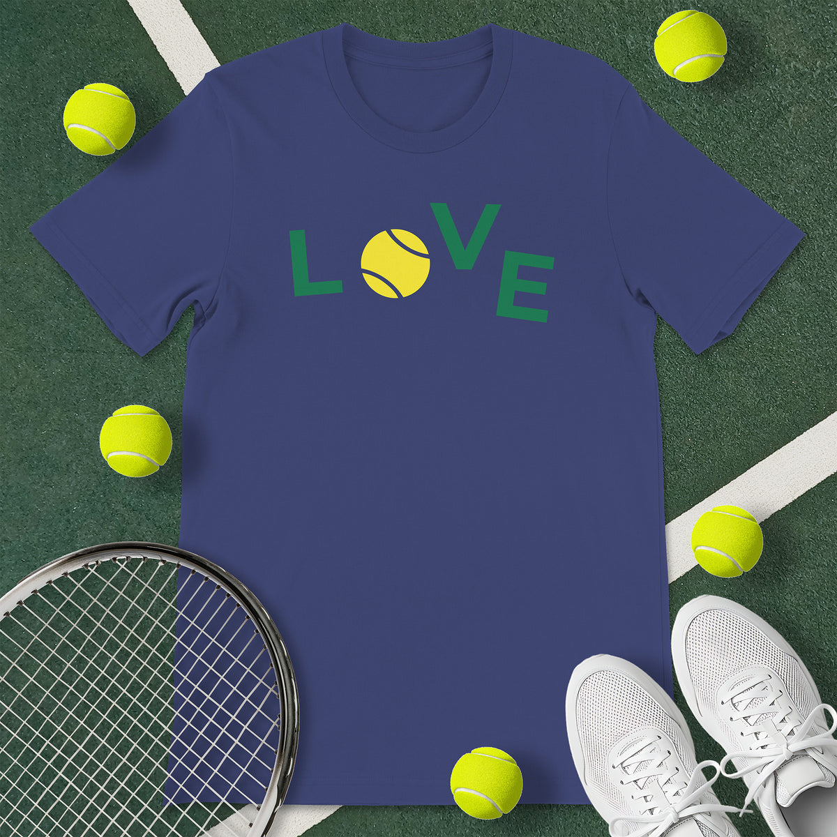 Falling Love Tennis T-Shirt