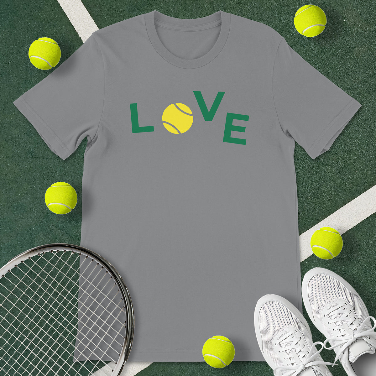 Falling Love Tennis T-Shirt