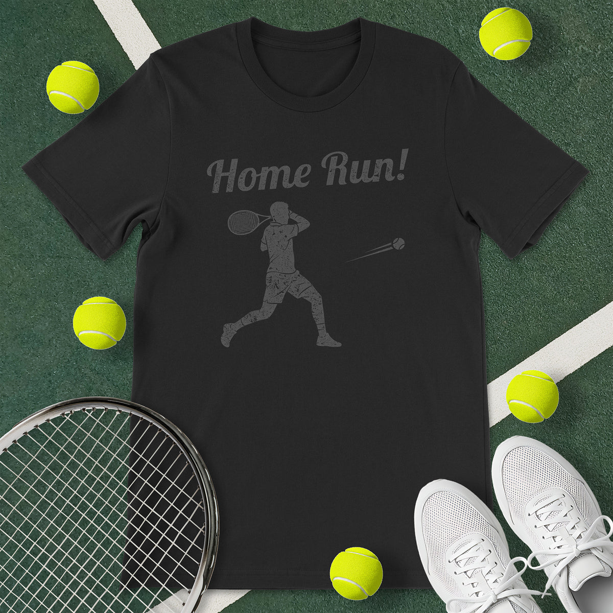 Home Run Tennis T-Shirt