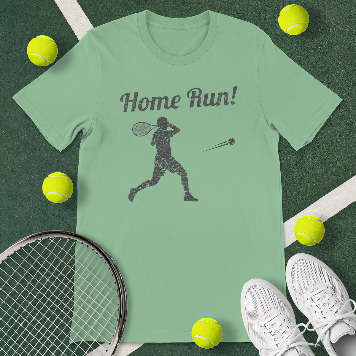 Home Run Tennis T-Shirt