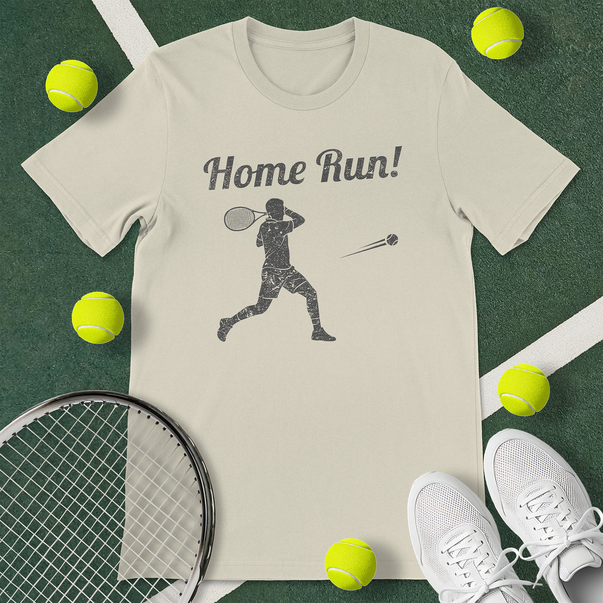 Home Run Tennis T-Shirt