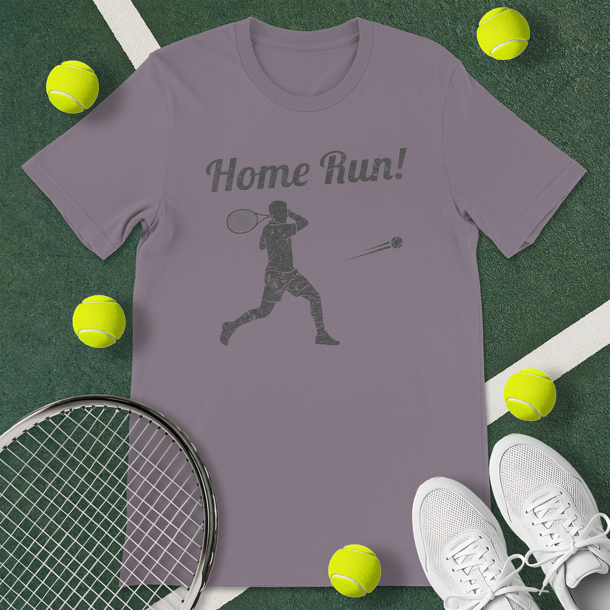 Home Run Tennis T-Shirt