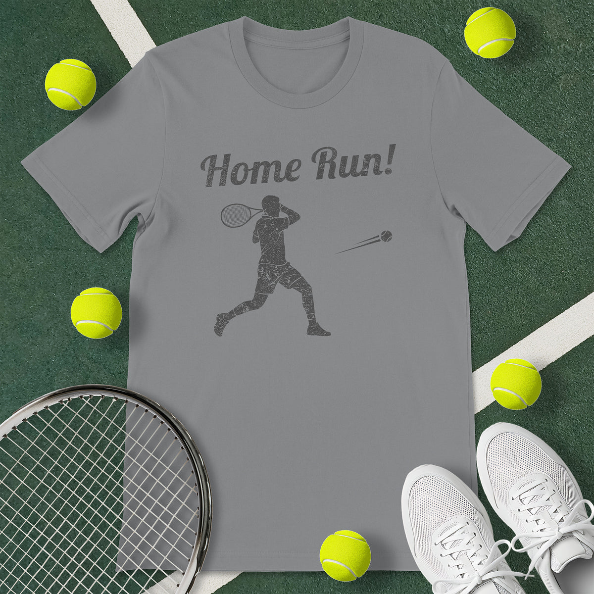 Home Run Tennis T-Shirt