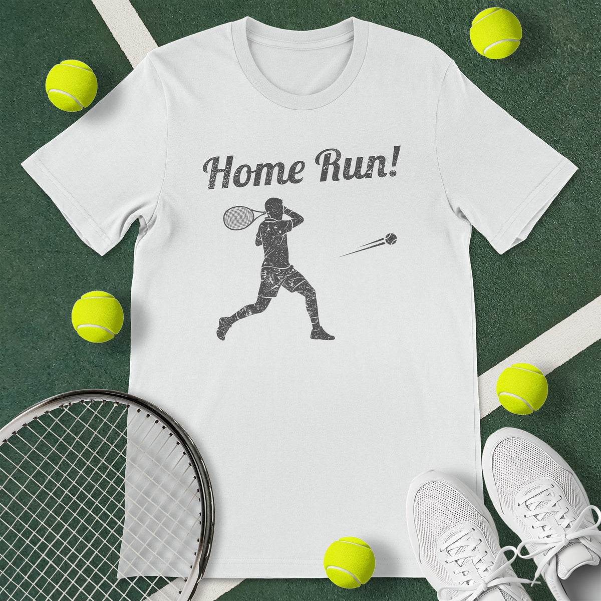 Home Run Tennis T-Shirt