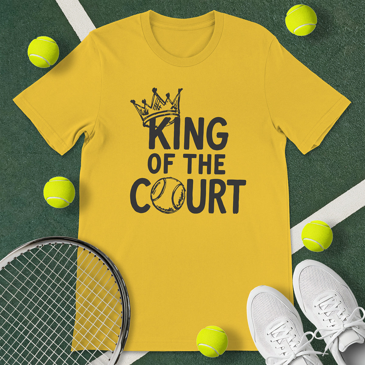 King Of The Court Tennis T-Shirt