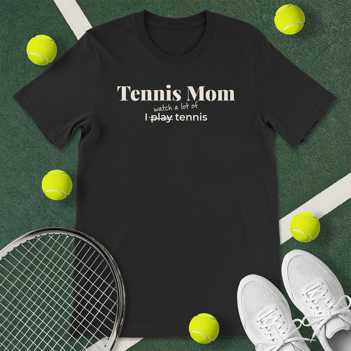 Tennis Mom Watch T-Shirt