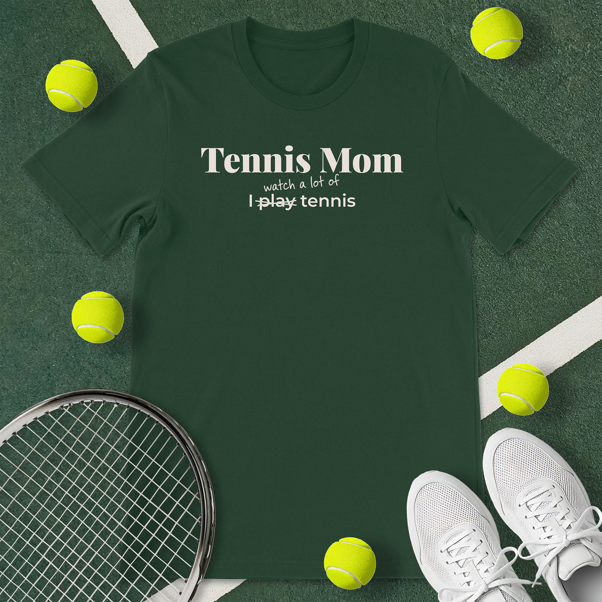 Tennis Mom Watch T-Shirt