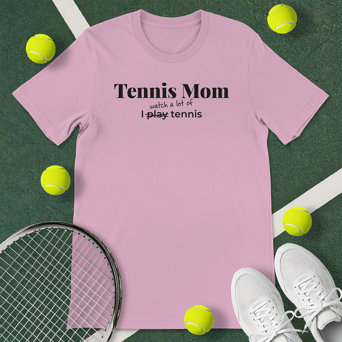 Tennis Mom Watch T-Shirt