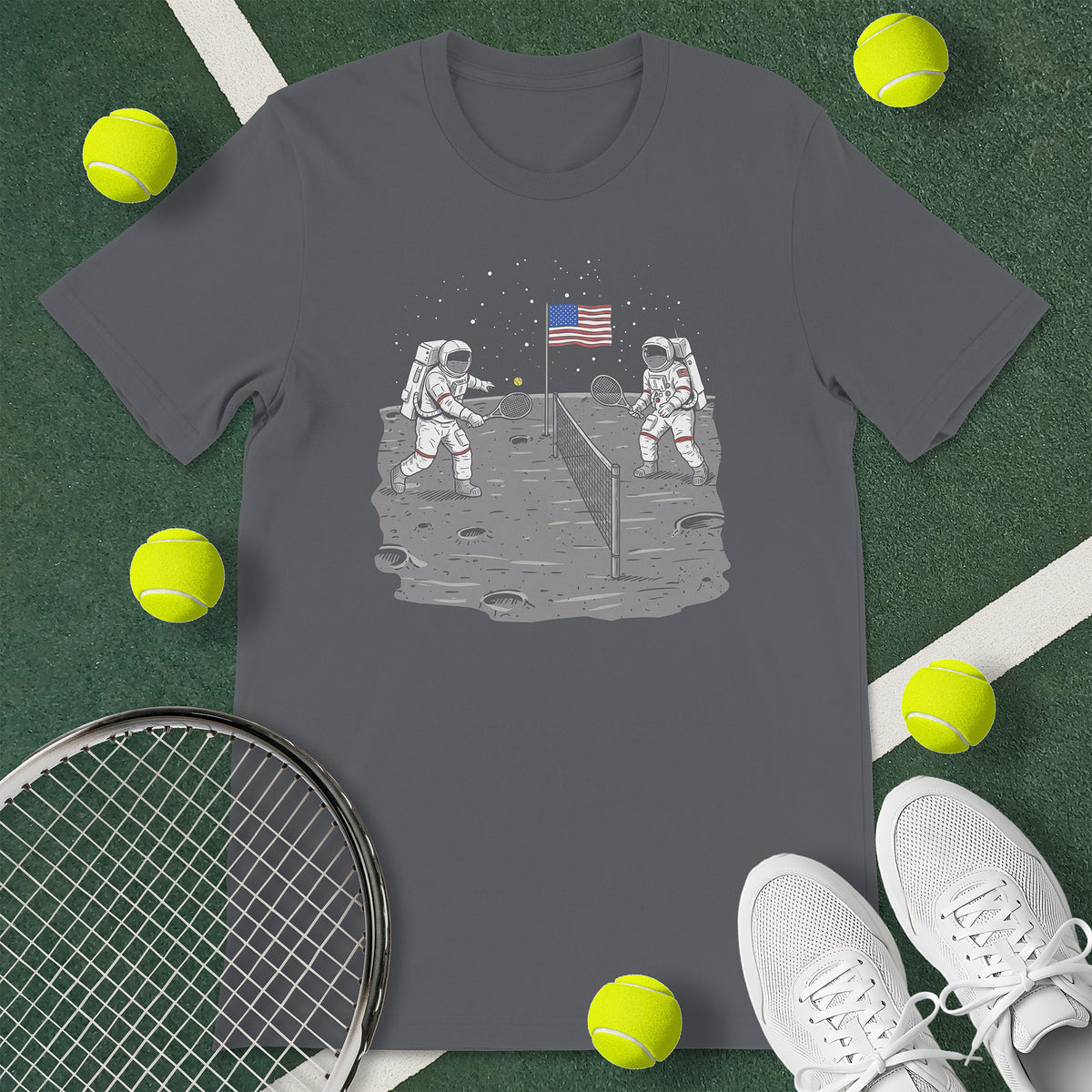 Moon Tennis T-Shirt