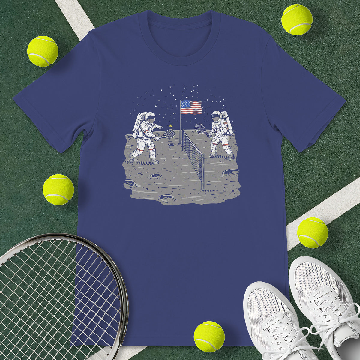Moon Tennis T-Shirt