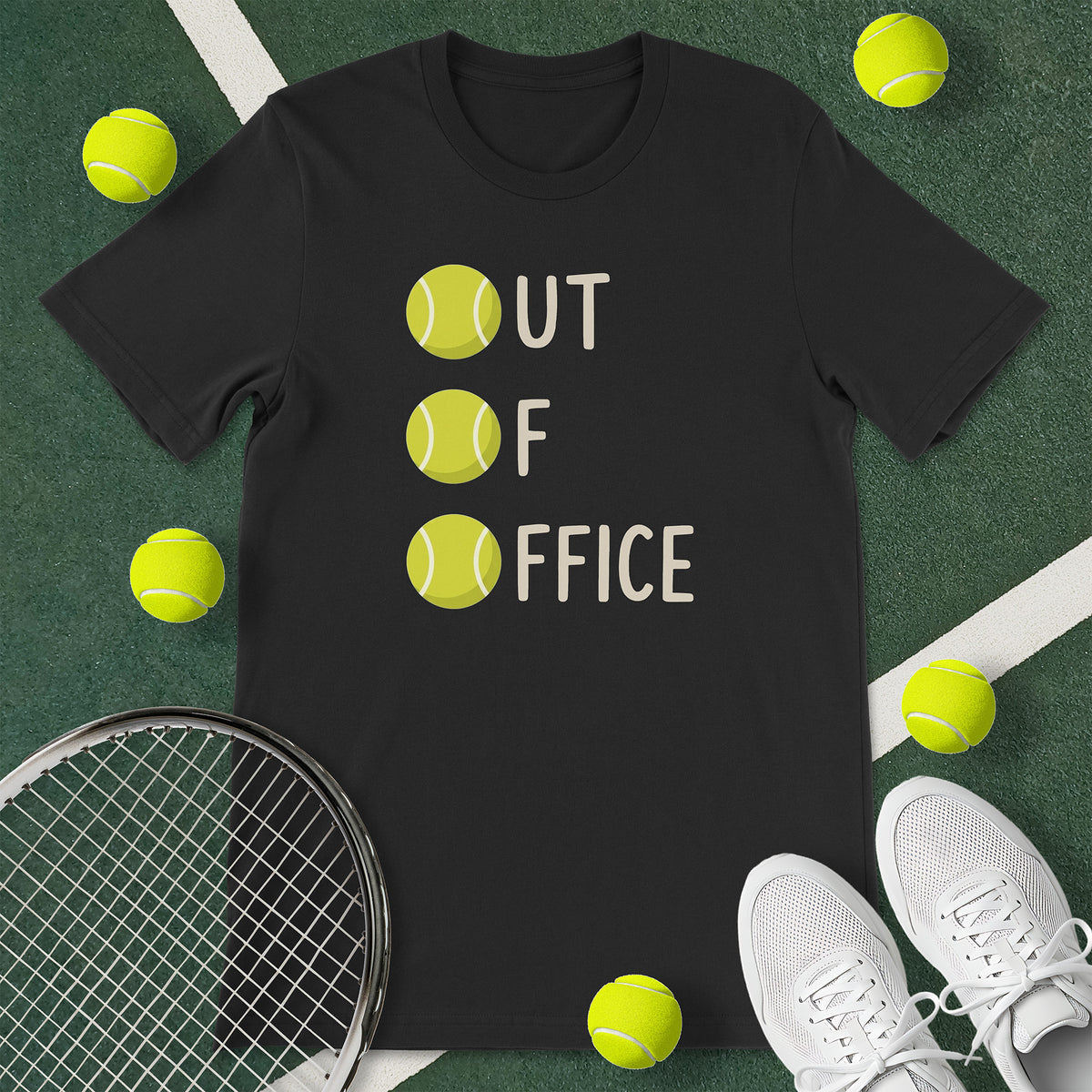 Out Of Office Tennis T-Shirt
