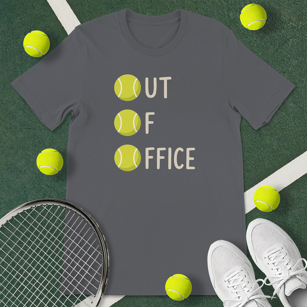 Out Of Office Tennis T-Shirt