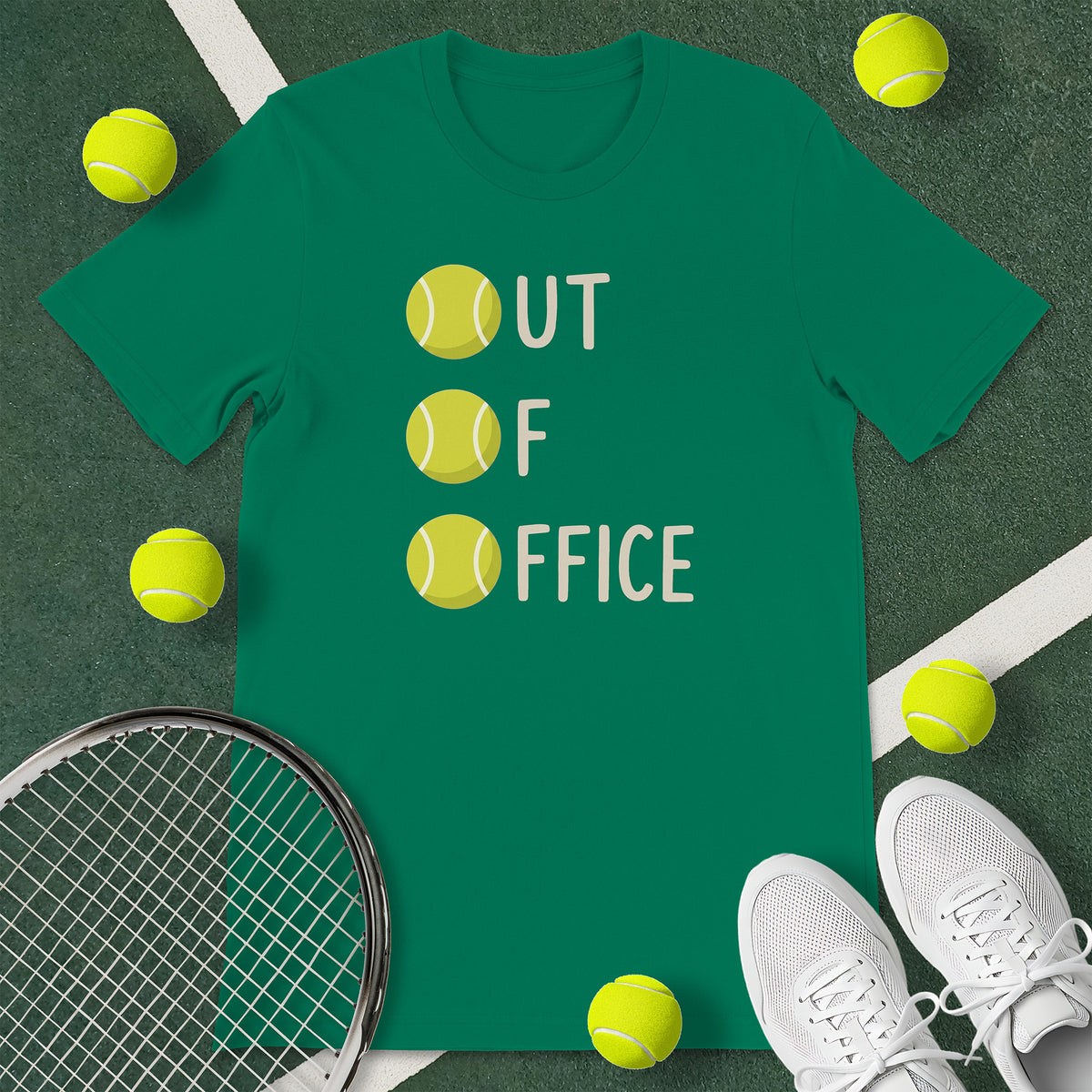 Out Of Office Tennis T-Shirt