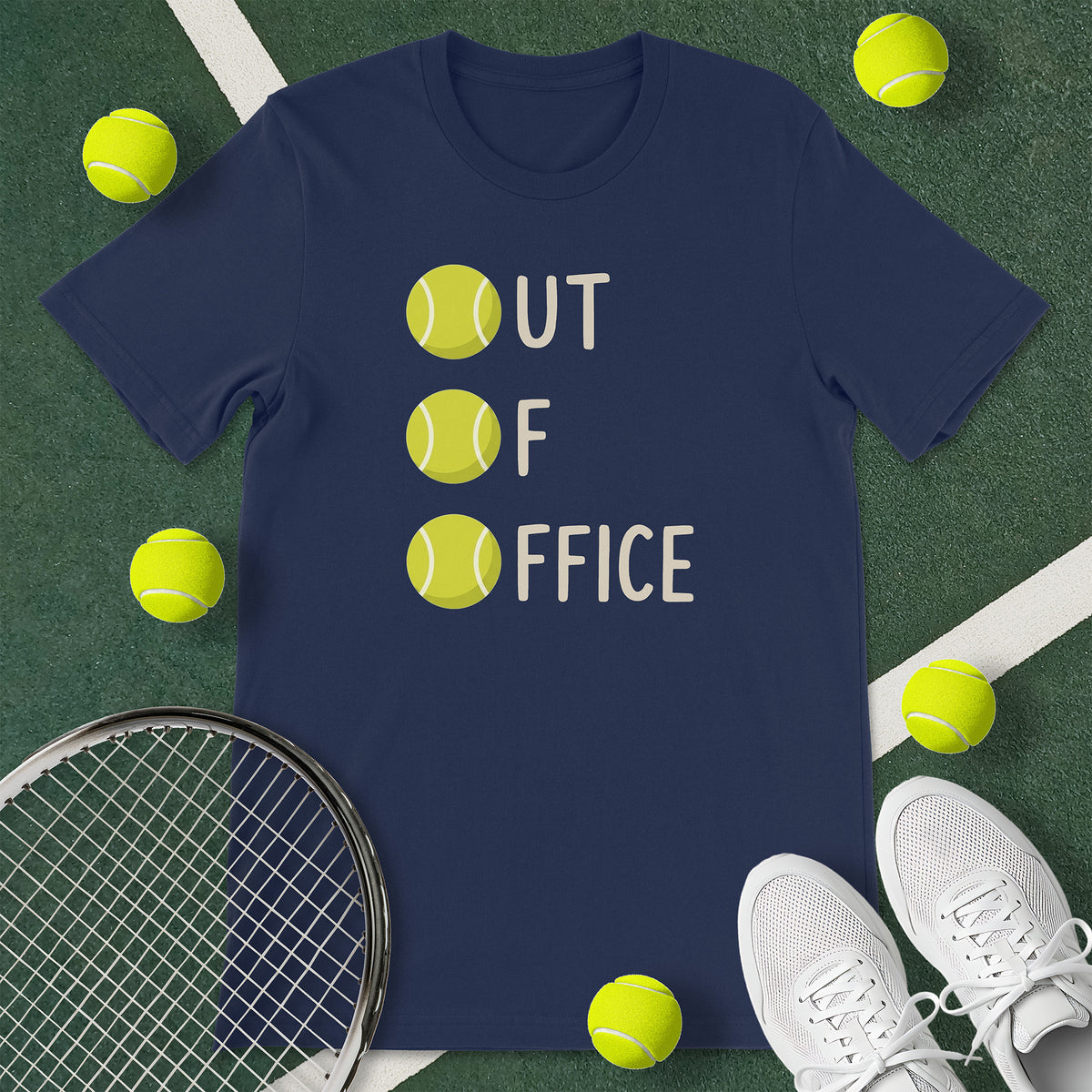 Out Of Office Tennis T-Shirt