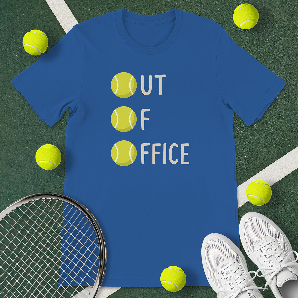 Out Of Office Tennis T-Shirt