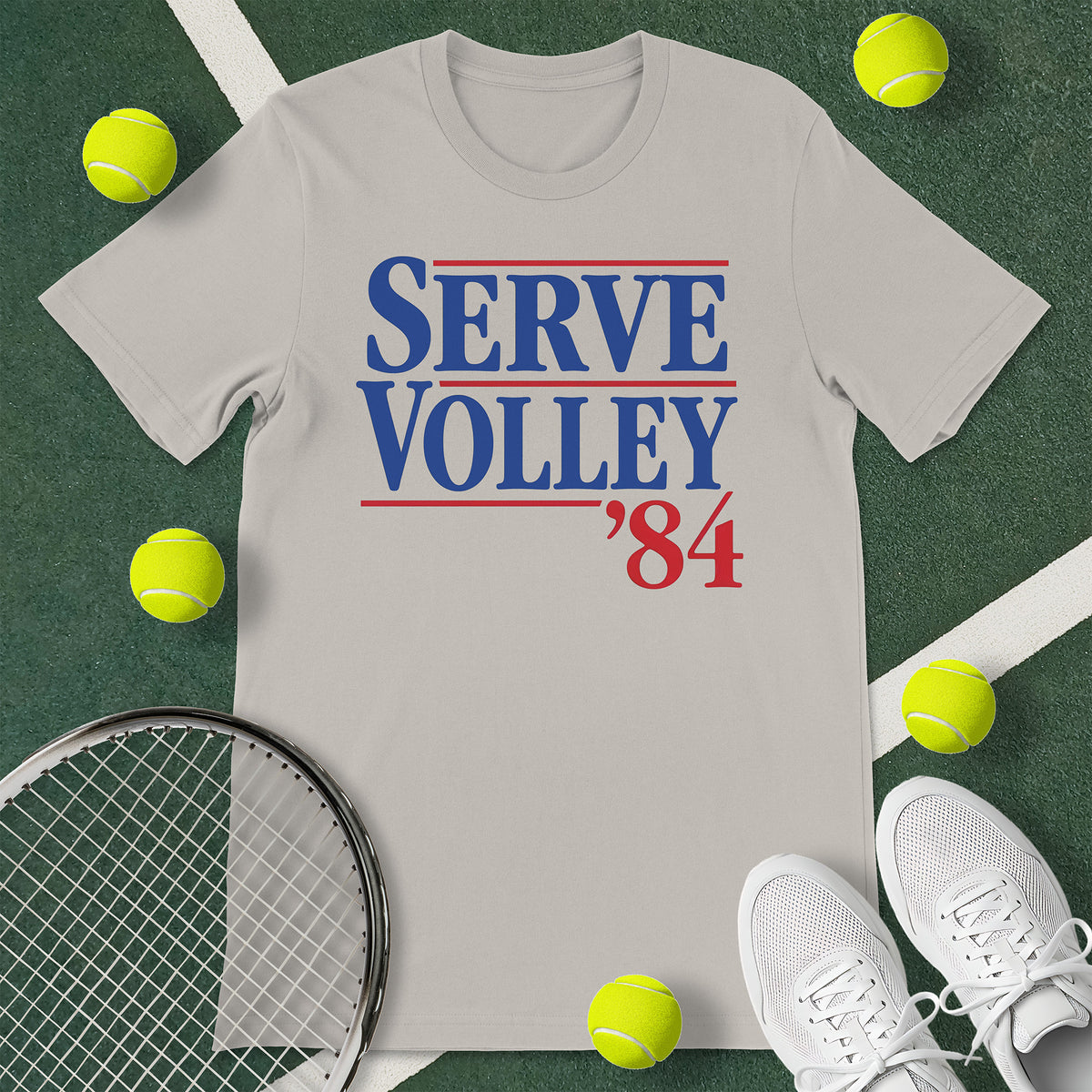 Serve Volley Tennis T-Shirt