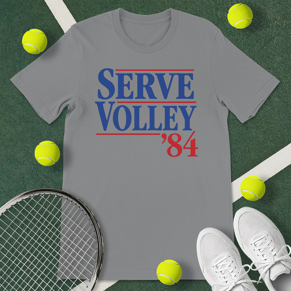 Serve Volley Tennis T-Shirt