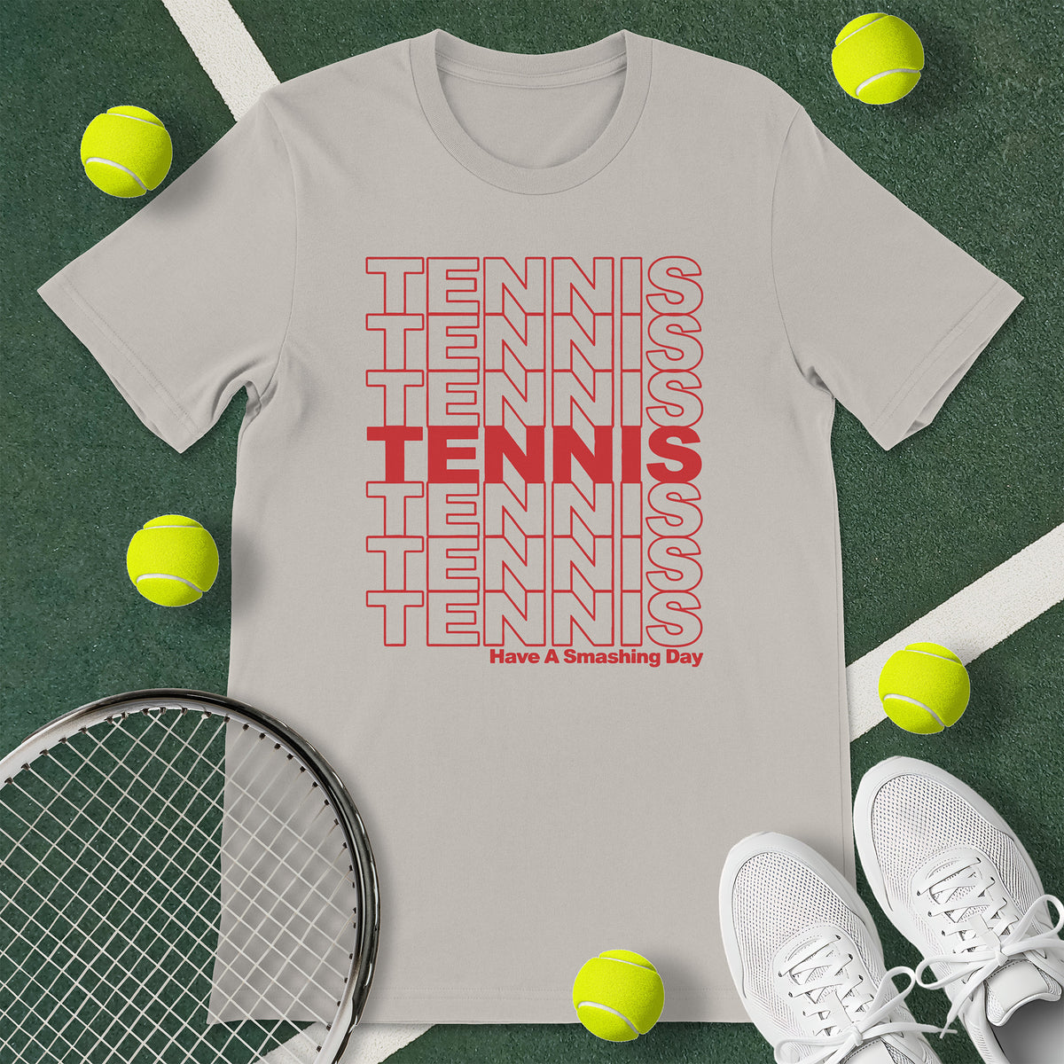 Smashing Tennis T-Shirt
