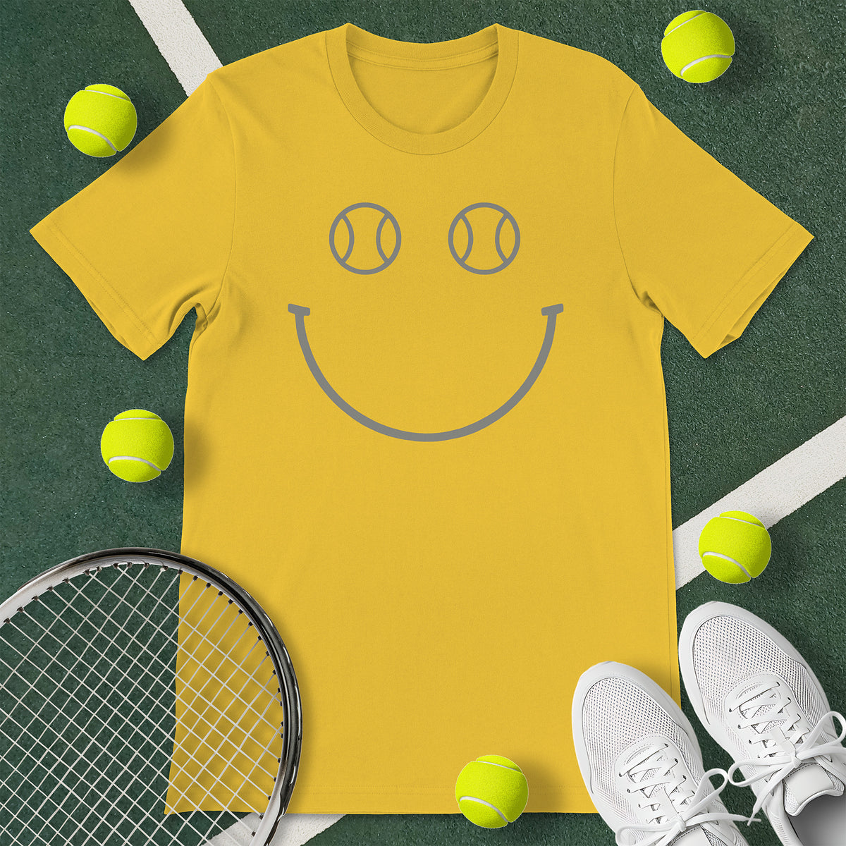 Smile Tennis T-Shirt