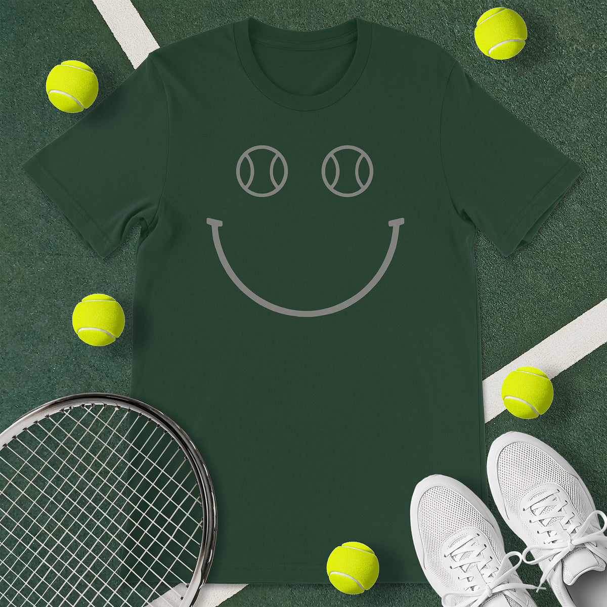 Smile Tennis T-Shirt