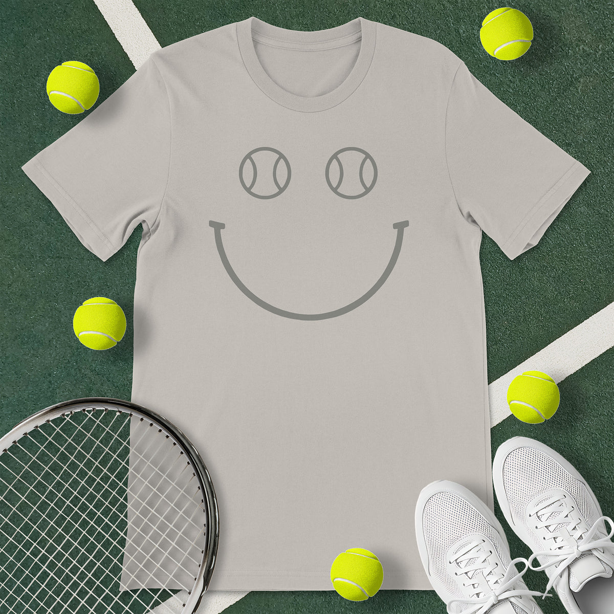 Smile Tennis T-Shirt