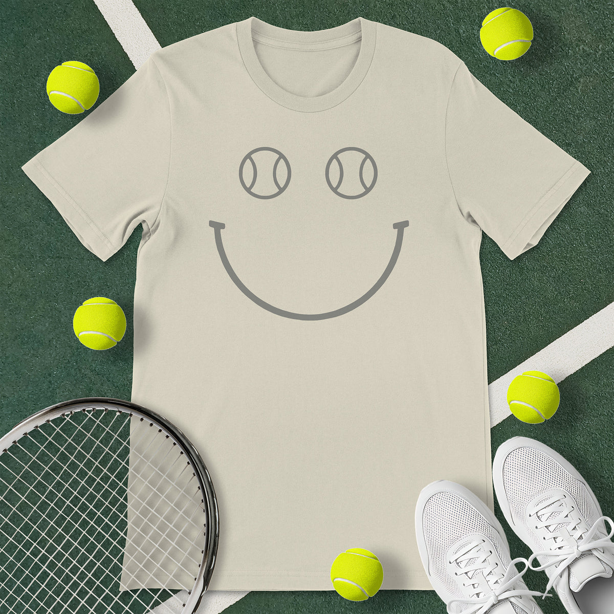 Smile Tennis T-Shirt