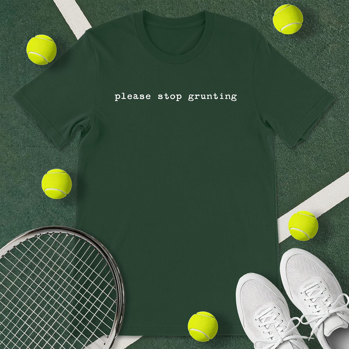 Stop Grunting T-Shirt