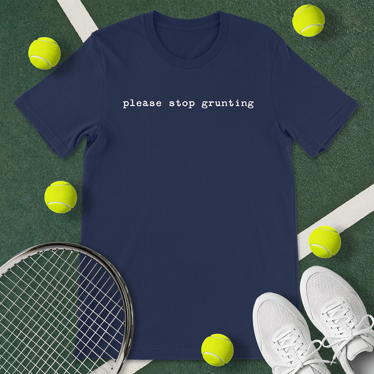 Stop Grunting T-Shirt