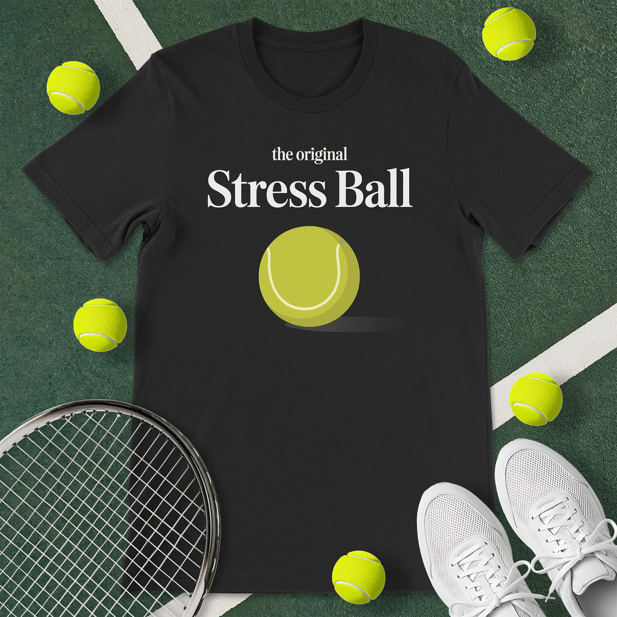 Stress Ball Tennis T-Shirt