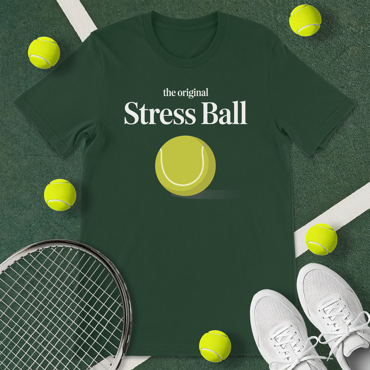 Stress Ball Tennis T-Shirt