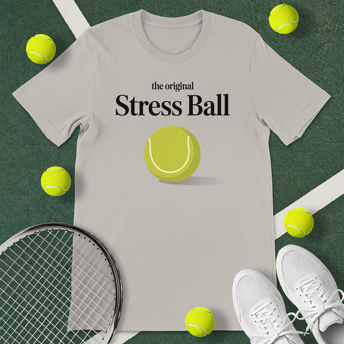 Stress Ball Tennis T-Shirt