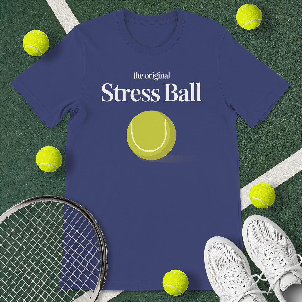 Stress Ball Tennis T-Shirt