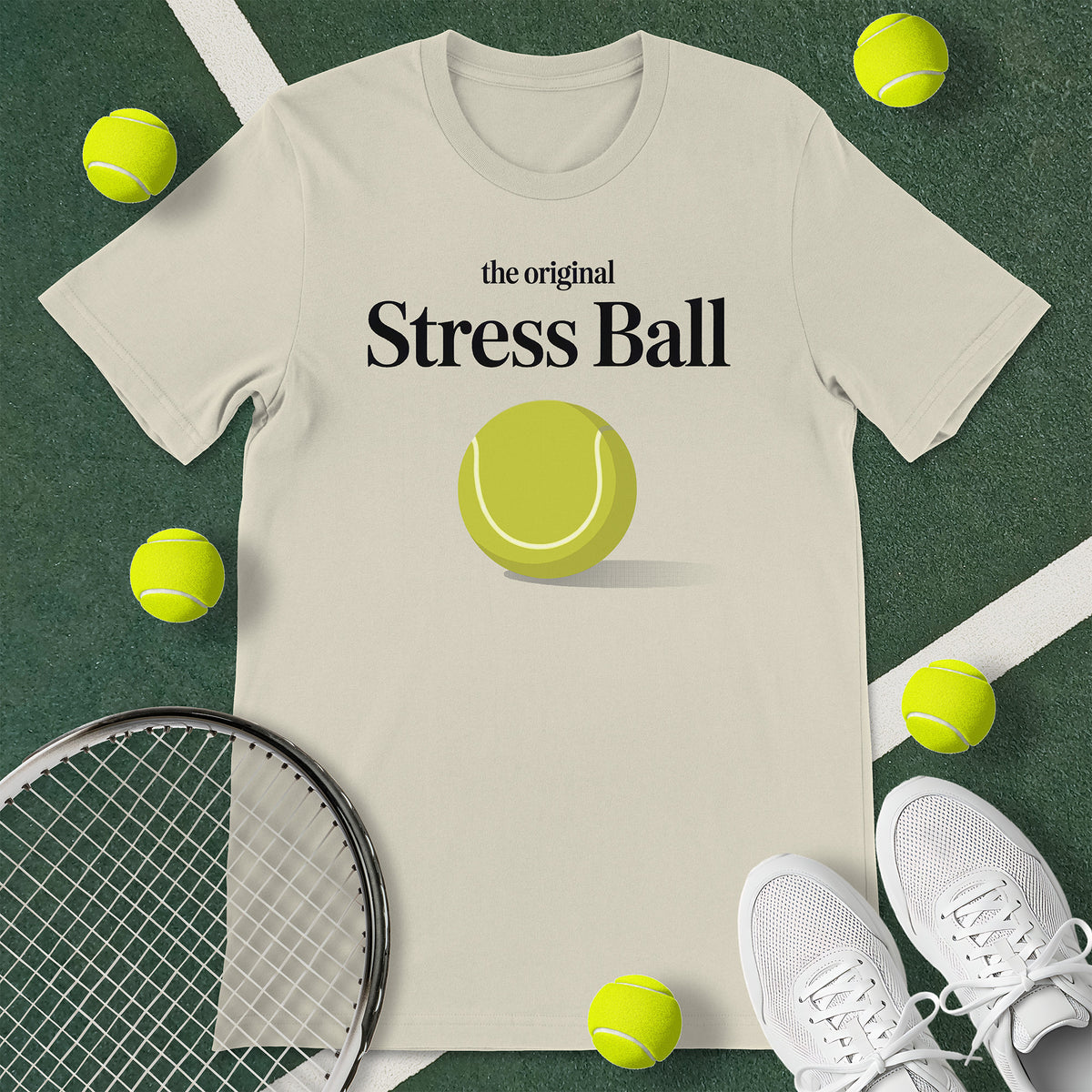 Stress Ball Tennis T-Shirt