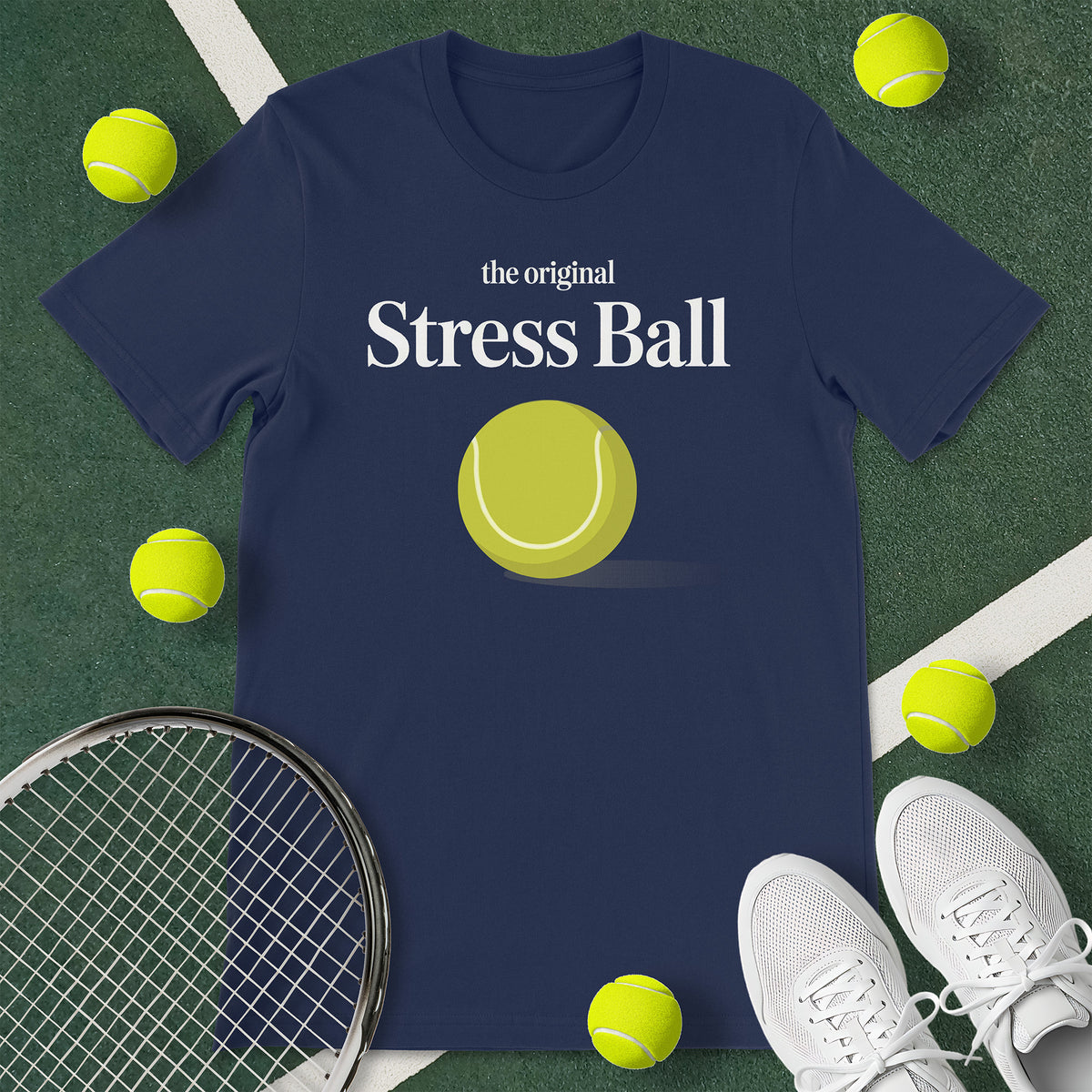Stress Ball Tennis T-Shirt
