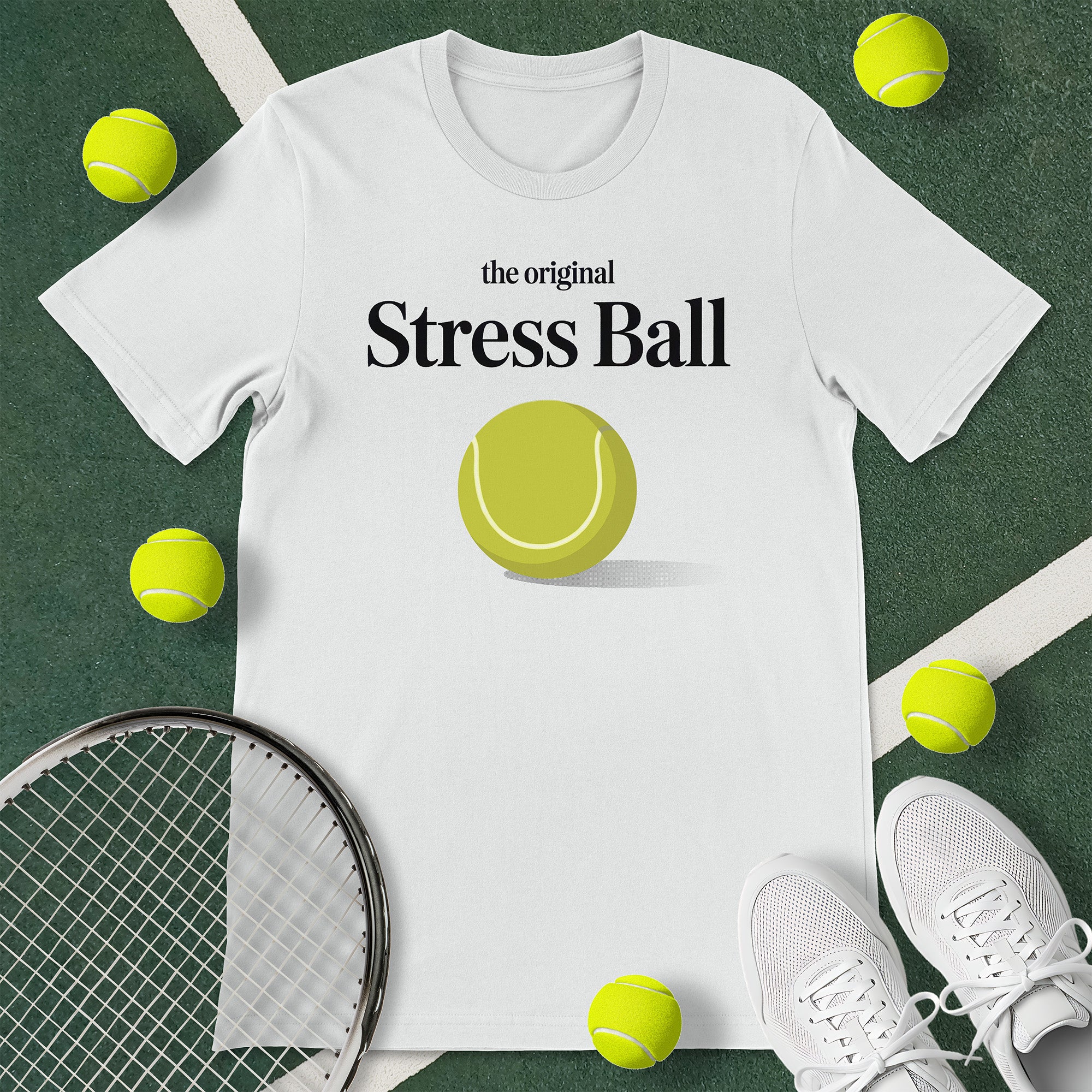 Stress Ball Tennis T-Shirt