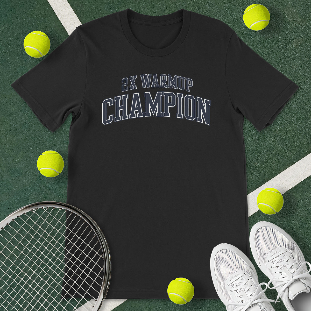 Warmup Champion Tennis T-Shirt