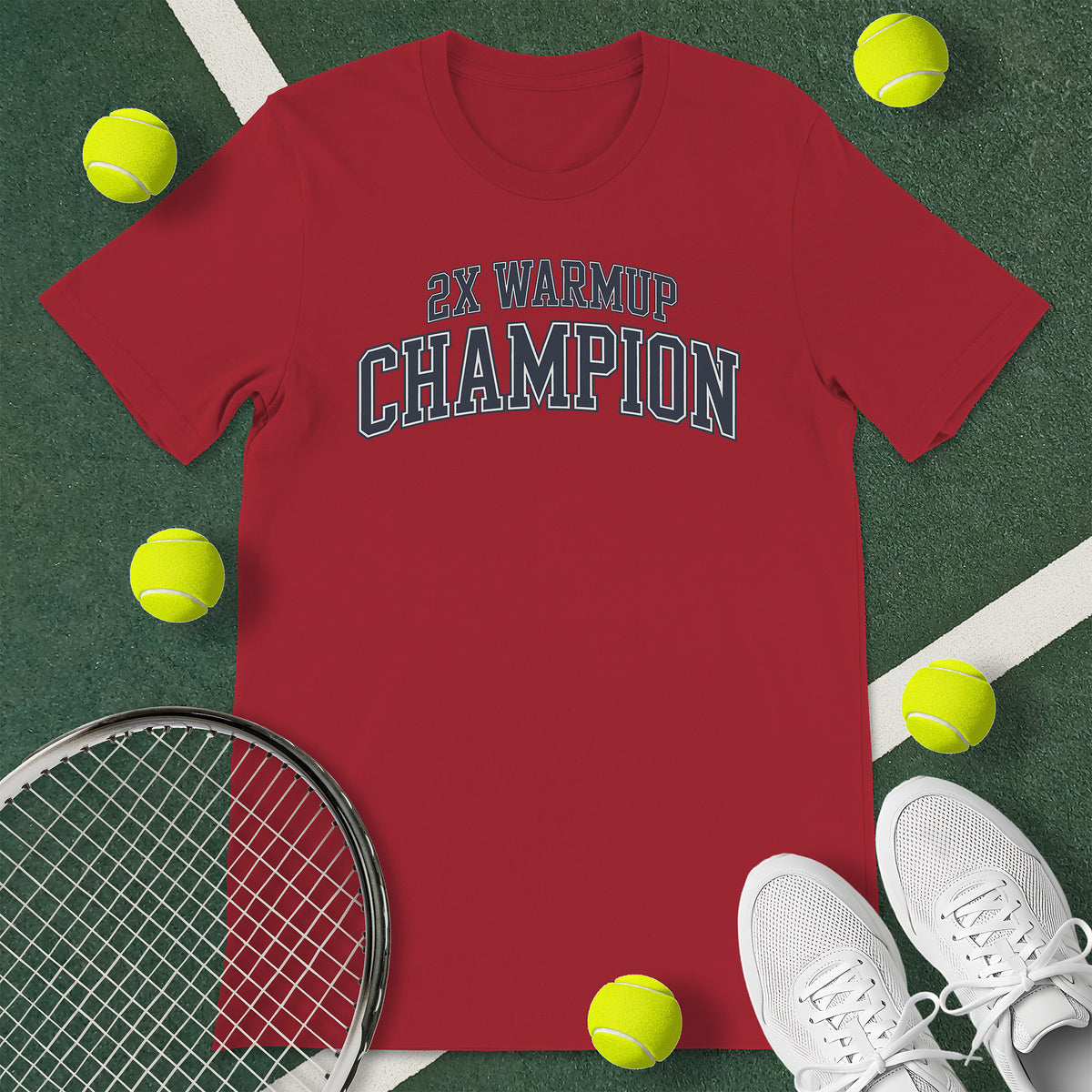 Warmup Champion Tennis T-Shirt