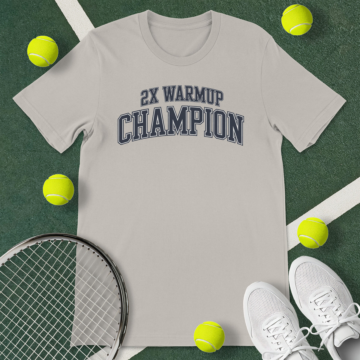 Warmup Champion Tennis T-Shirt