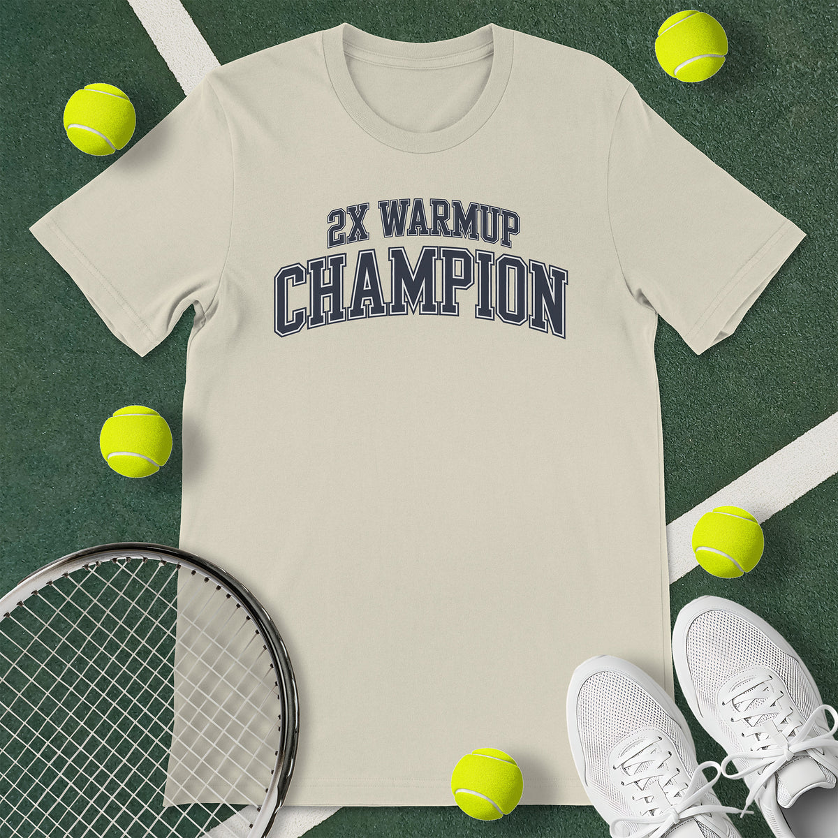 Warmup Champion Tennis T-Shirt