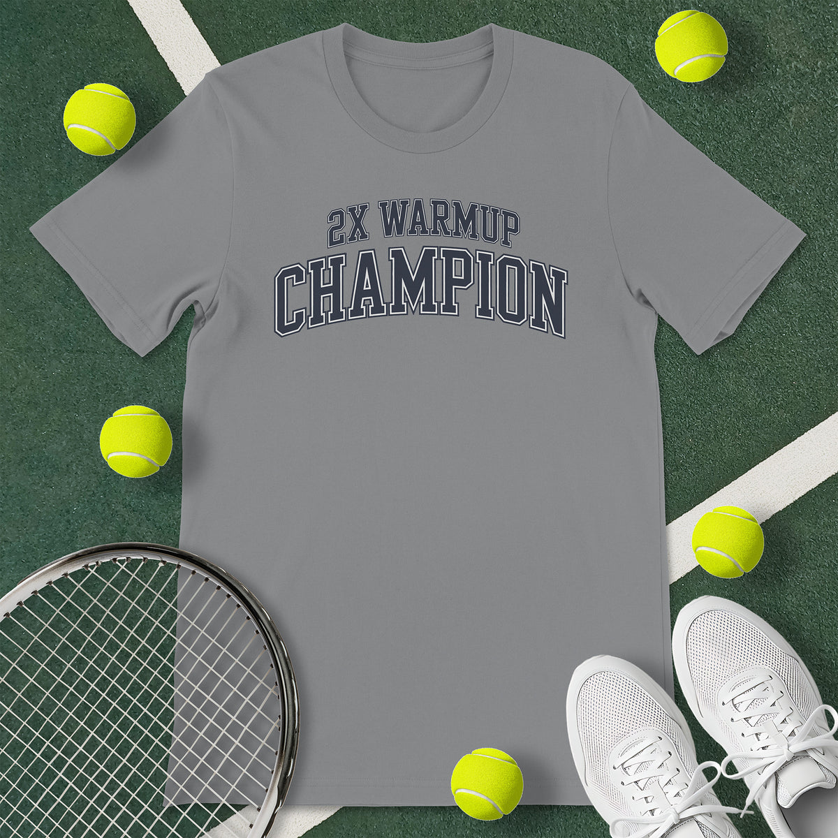 Warmup Champion Tennis T-Shirt
